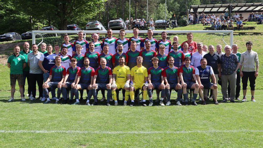 Mannschaft der SG Leidersbach/Roßbach